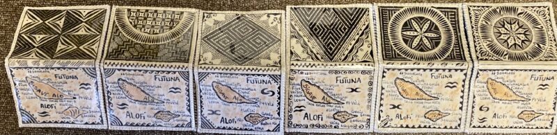 Carte Futuna et Alofi